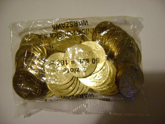 2 zł worek 50 szt. Piotr Michałowski 2012